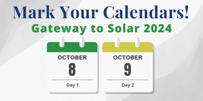 2024 Gateway to Solar Conference 