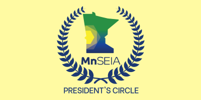 MnSEIA President Circle Meeting Graphic