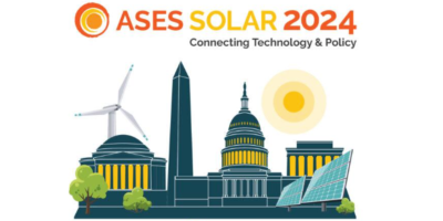 ASES Solar 2024 Logo