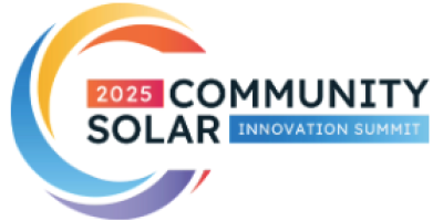 2025 Community Solar Innovation Summit Graphic