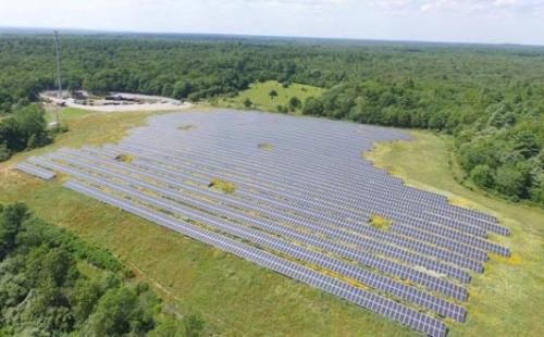 Solar on closed landfills in Minnesota MnSEIA