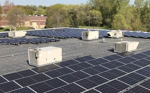 Minnesota commercial solar installation MnSEIA clean jobs economy policy