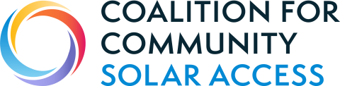 MnSEIA member Coalition for Community Solar Access CCSA logo