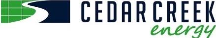 Cedar Creek Energy MnSEIA member Logo