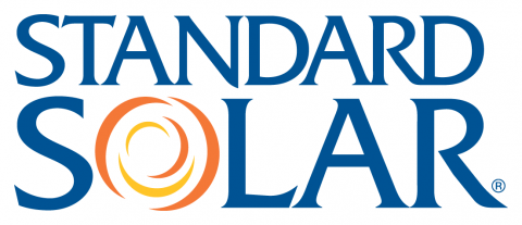 Standard Solar Logo Blue & Orange