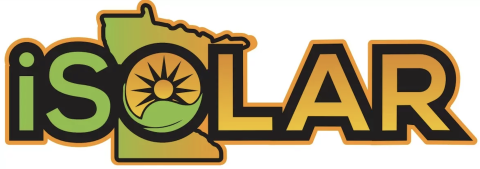 MnSEIA member, iSolar logo